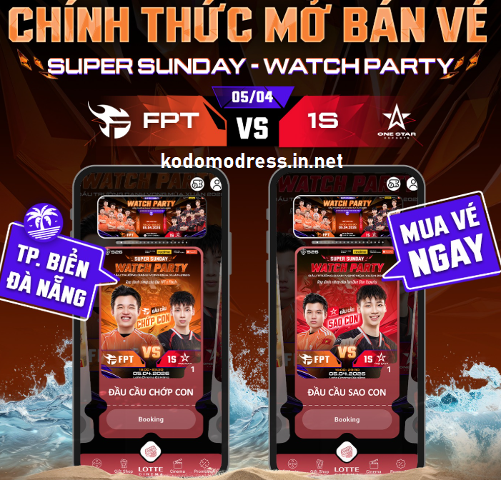 Trực Tiếp ĐTDV Mùa Xuân Lượt Về Ngày 03/04 16 chinh thuc mo ban ve super sunday tai da nang